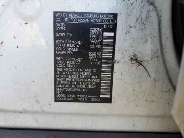 Nissan Rogue S Image 12