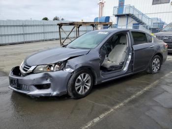 Salvage Honda Accord