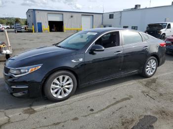  Salvage Kia Optima