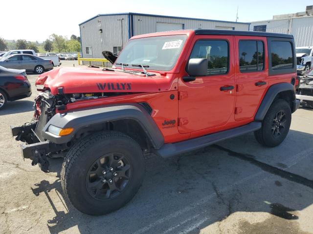  Salvage Jeep Wrangler