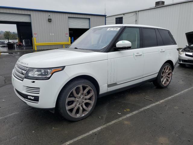  Salvage Land Rover Range Rover