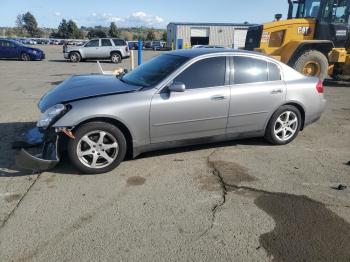 Salvage INFINITI G35