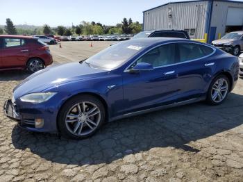  Salvage Tesla Model S
