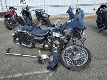  Salvage Harley-Davidson Flhxi Cali