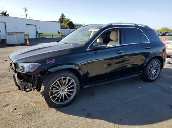  Salvage Mercedes-Benz GLE