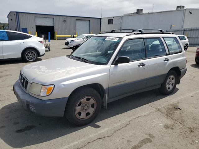 Salvage Subaru Forester