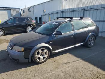  Salvage Audi allroad