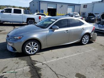  Salvage Lexus Is
