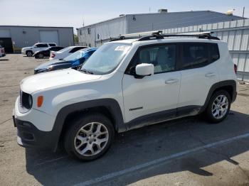 Salvage Jeep Renegade