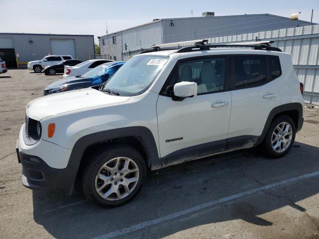  Salvage Jeep Renegade