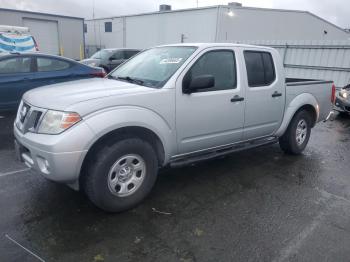  Salvage Nissan Frontier