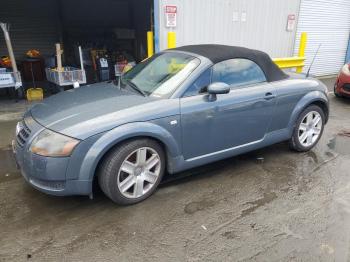  Salvage Audi TT