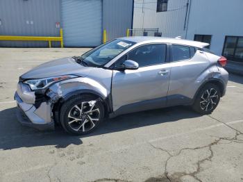  Salvage Toyota C-HR