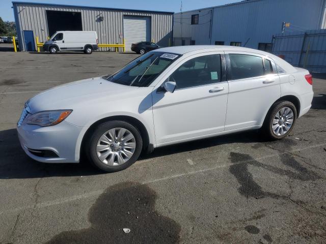  Salvage Chrysler 200