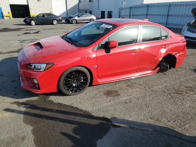  Salvage Subaru WRX