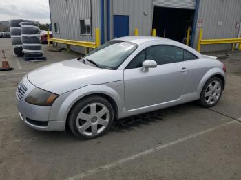  Salvage Audi TT