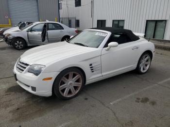  Salvage Chrysler Crossfire