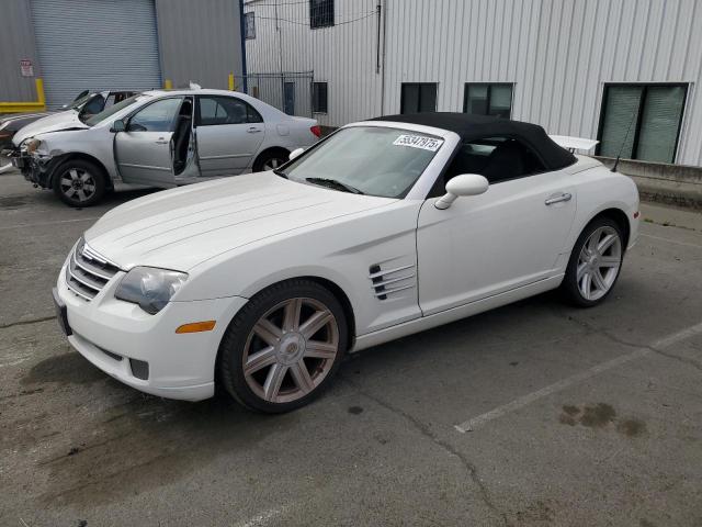  Salvage Chrysler Crossfire