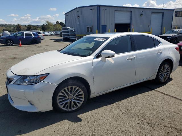  Salvage Lexus Es