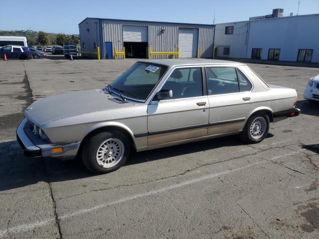  Salvage BMW 5 Series