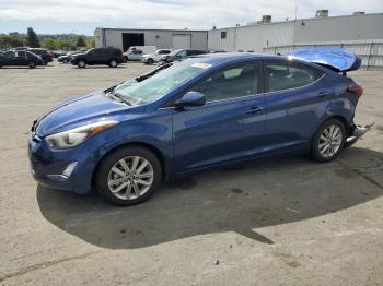  Salvage Hyundai ELANTRA