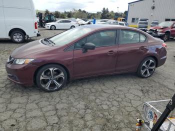  Salvage Honda Civic