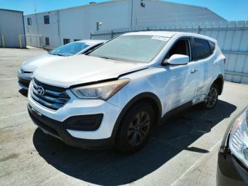  Salvage Hyundai SANTA FE