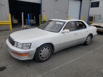  Salvage Lexus LS