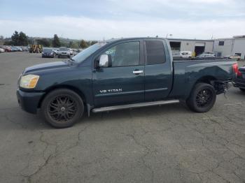  Salvage Nissan Titan