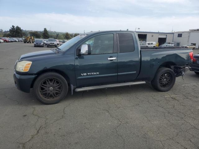  Salvage Nissan Titan