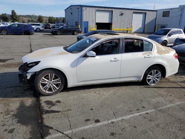  Salvage INFINITI G25