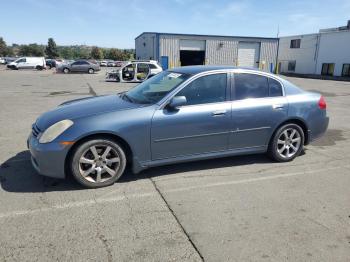  Salvage INFINITI G35