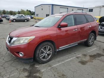  Salvage Nissan Pathfinder