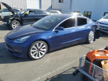  Salvage Tesla Model 3