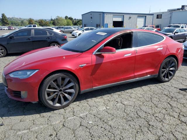  Salvage Tesla Model S