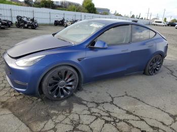 Salvage Tesla Model Y