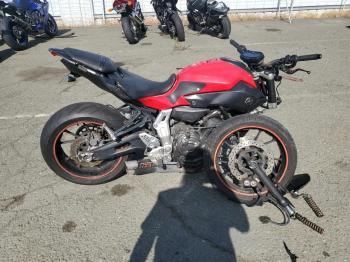  Salvage Yamaha Fz-07 09