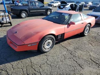  Salvage Chevrolet Corvette