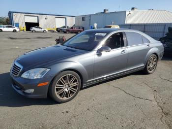  Salvage Mercedes-Benz S-Class