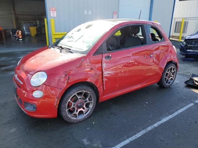  Salvage FIAT 500