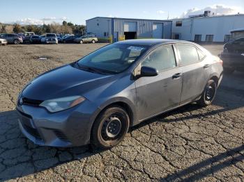  Salvage Toyota Corolla
