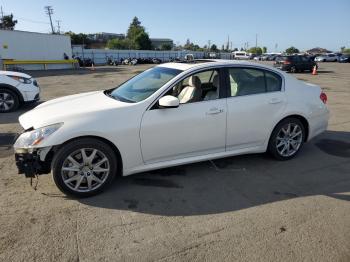  Salvage INFINITI G37