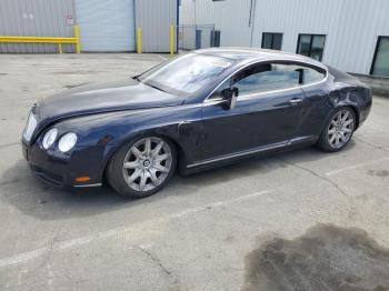  Salvage Bentley Continenta