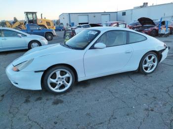  Salvage Porsche 911
