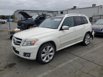  Salvage Mercedes-Benz GLK