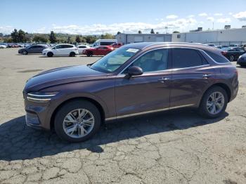  Salvage Genesis Gv70 Base