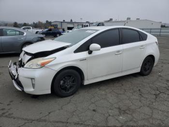  Salvage Toyota Prius