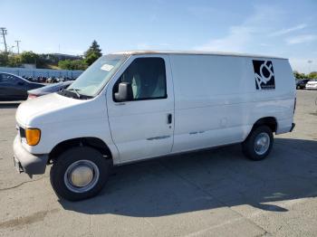  Salvage Ford Econoline