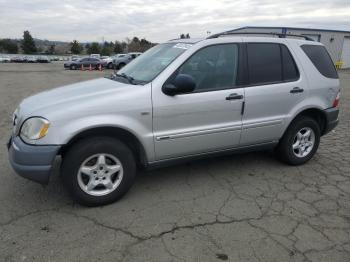  Salvage Mercedes-Benz M-Class
