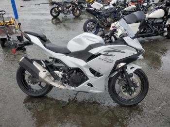  Salvage Kawasaki Ninja 500